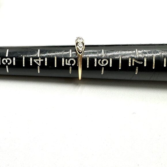 Antique Gold and Silver Women's Ring - Picture 5 of 6